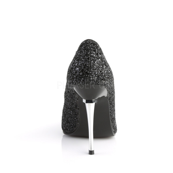 4 inches Metal Stiletto Heel Pointed Toe Pump — image 12 of 24
