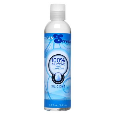 Cleanstream 100 Percent Silicone Anal Lubricant 8 5 Oz 250ml