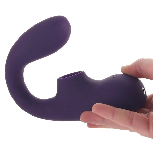 Suki Plus Dual Stimulator Suction Vibe