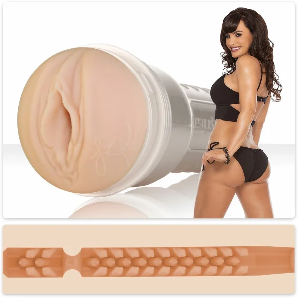 Fleshlight Girls Lisa Ann - Barracuda Vagina Texture