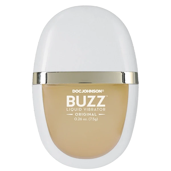 Doc Johnson Buzz Original Liquid Vibrator Intimate Arousal Gel