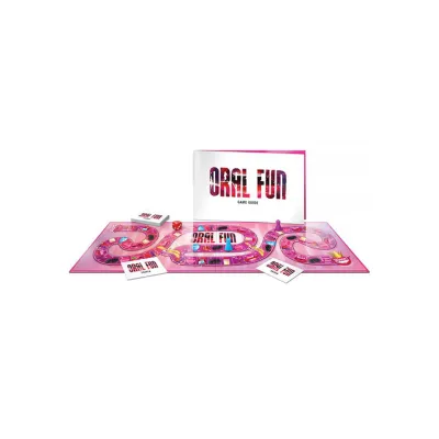 Oral Fun The Game of Eating Out Whilst Staying In