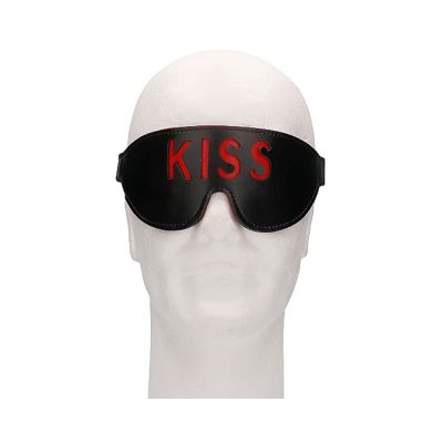 Ouch Blindfold Kiss Black