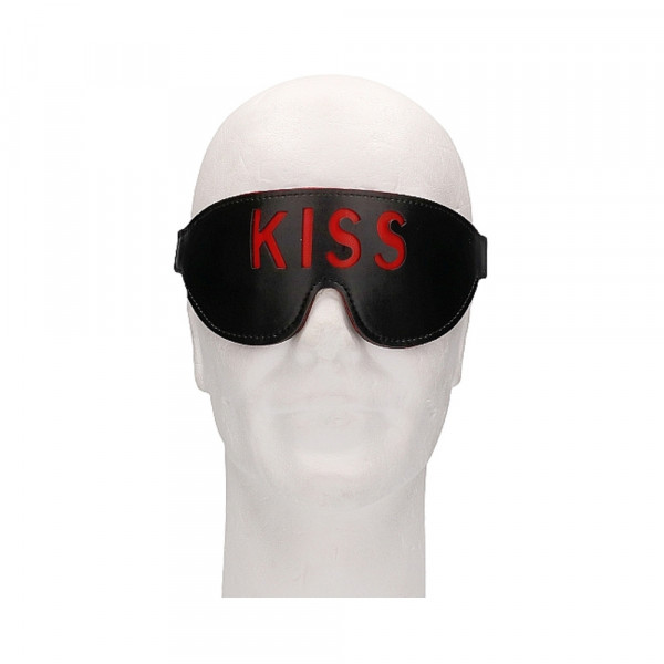 Ouch! Blindfold - Kiss - Black