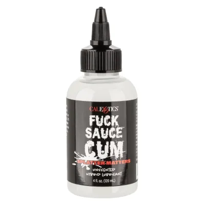 Fuck Sauce Unscented Cum Hybrid Lubricant 4 Oz