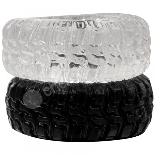 Cherry Banana Rally Tyre Cock & Ball Rings 2 Pack