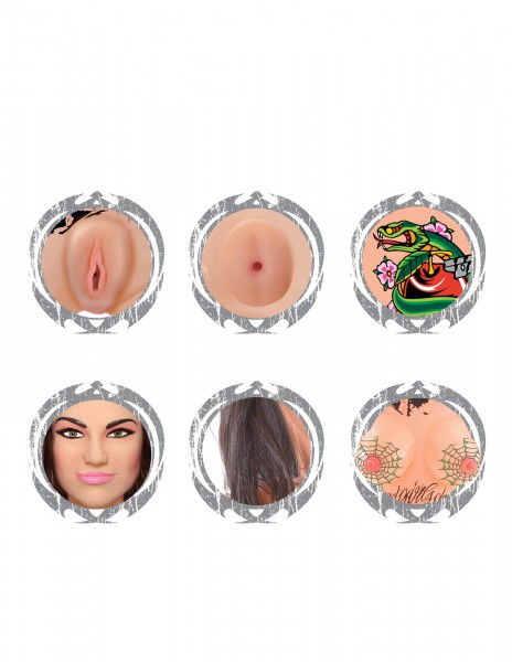 Bonnie Rotten Badass Bonnie