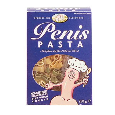Penis Pasta 8 8oz 250g