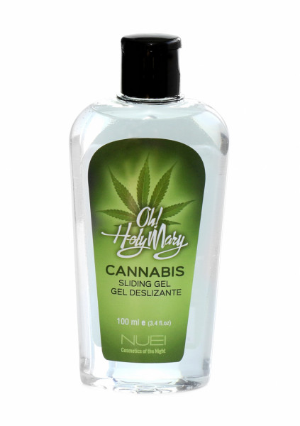 OH! HOLY MARY Cannabis Sliding Gel - 100ml - Sex Lubricant