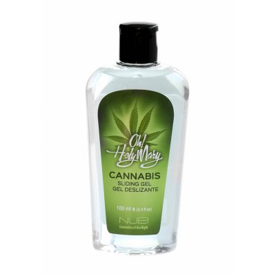 OH HOLY MARY Cannabis Sliding Gel 100ml Sex Lubricant