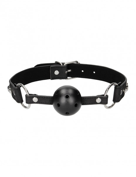 Ouch! Diamond Studded Breathable Gag