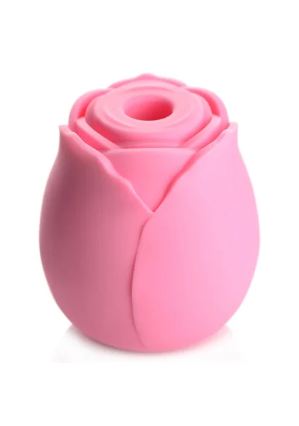 Bloomgasm The Rose Pressure Wave Stimulator Lover's Gift Box - Red