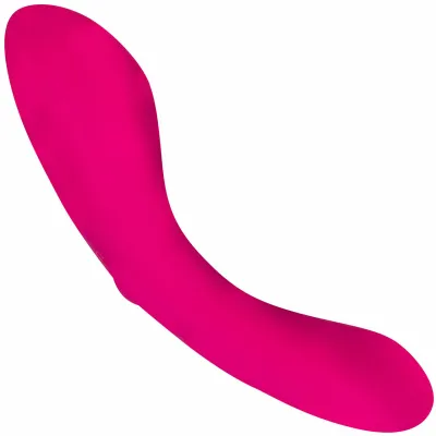 The Mini Swan Wand Rechargeable Waterproof Silicone G Spot Vibrator