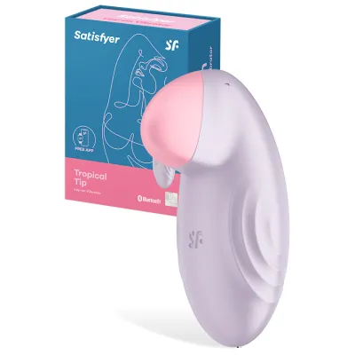 Satisfyer Tropical Tip 3 3 Clitoral Vibrator with App Control