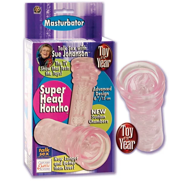 Calexotics Sue Johanson Super Head Honcho Masturbator