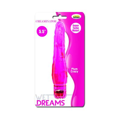 The Creaminator Magenta Pink Vibrator