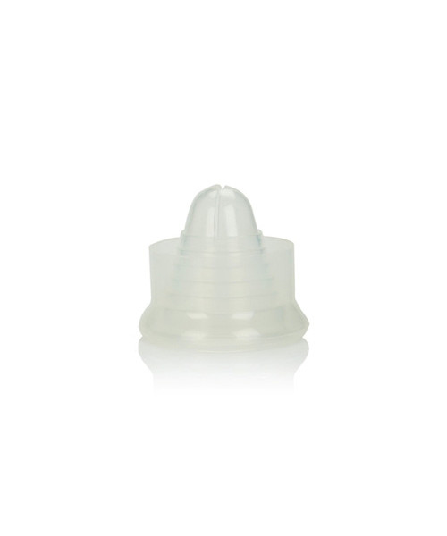 Universal Silicone Pump Sleeve Clear