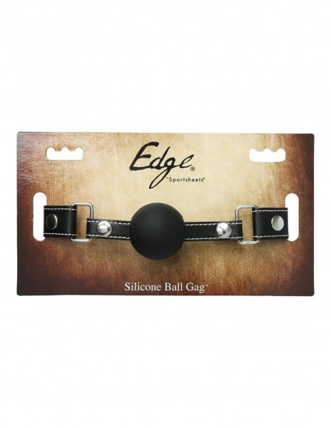 Edge Silicone Ball Gag