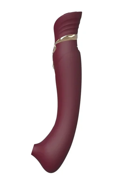 Queen Set G-spot PulseWave Vibrator with Suction Sleeve