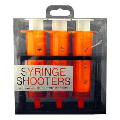 Orange Syringe Shooters Orange