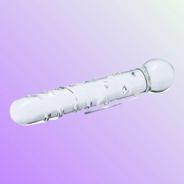 Glas Callisto Clear Glass Dildo