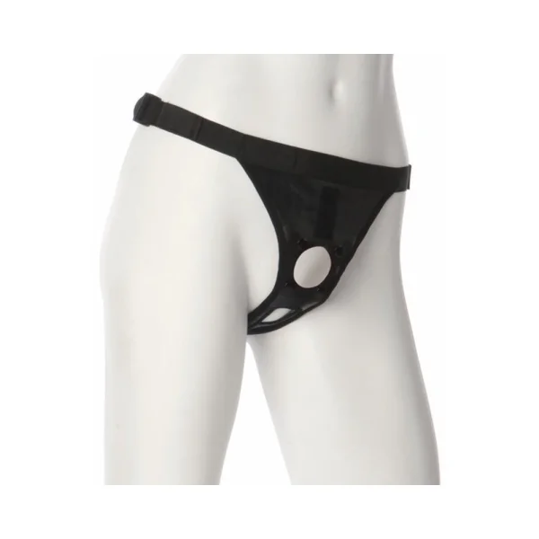 Vac-U-Lock Ultra Harness 2 with Snaps Black
