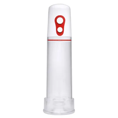Power Boss Auto Penis Pump With Ultra Powerful Suction Clear
