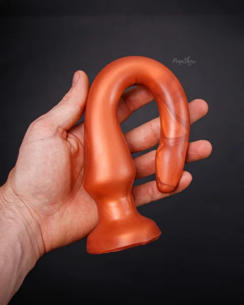 SquarePegToys® The Slim Plugged Deep-Throat Plug, SuperSoft Silicone — image 7 of 11