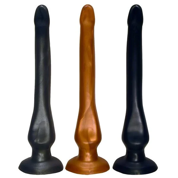 SquarePegToys® The Slim Plugged Deep-Throat Plug, SuperSoft Silicone — image 9 of 11