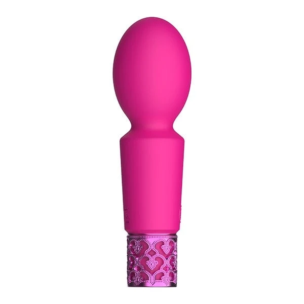 Royal Gems Brilliant Wand-Style Bullet Vibrator