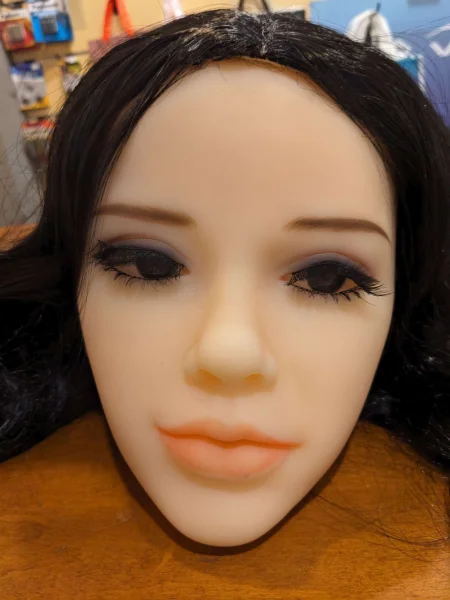 In-Stock SALE DreamGirl Realistic Full Size Head
