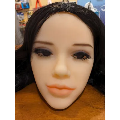 In Stock SALE DreamGirl Realistic Full Size Head
