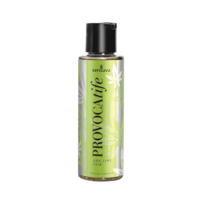Provocatife Cannabis Oil Pheromone Infused Massage Oil 4 2 Oz Bottle