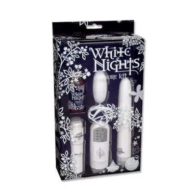 White Nights Couples Sex Toy Kit