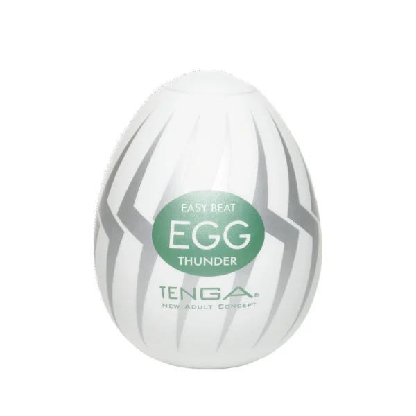 Tenga Egg 'Thunder' Penis Masturbator
