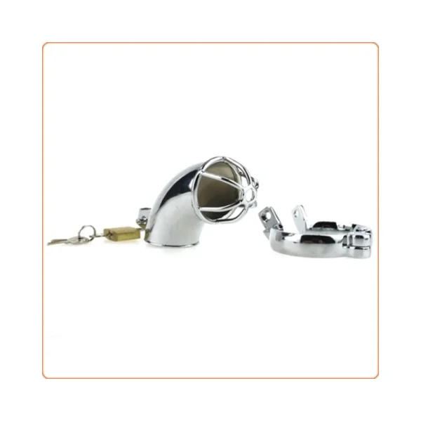Shots Chasity Device Lancelot Diamond Tube