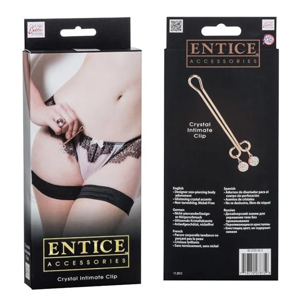 Entice crystal intimate clip — image 11 of 11