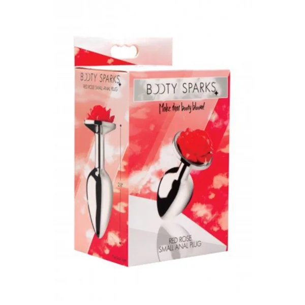 Booty Sparks Rose Anal Plug - Great Beginners Toy!