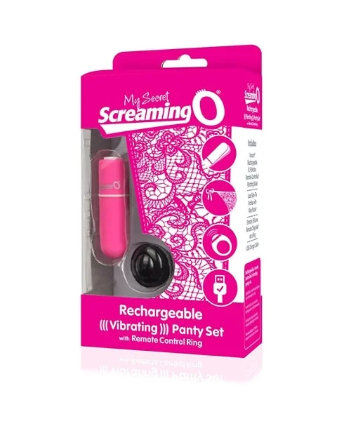 Screaming O My Secret Charged Remote Control Panty Vibe