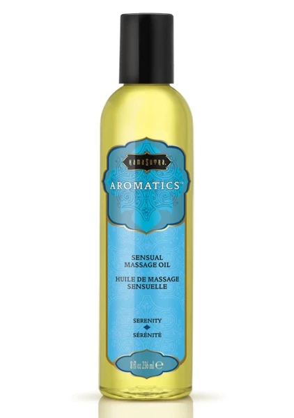 Kama Sutra Aromatic Massage Oils 8 fl oz - Serenity