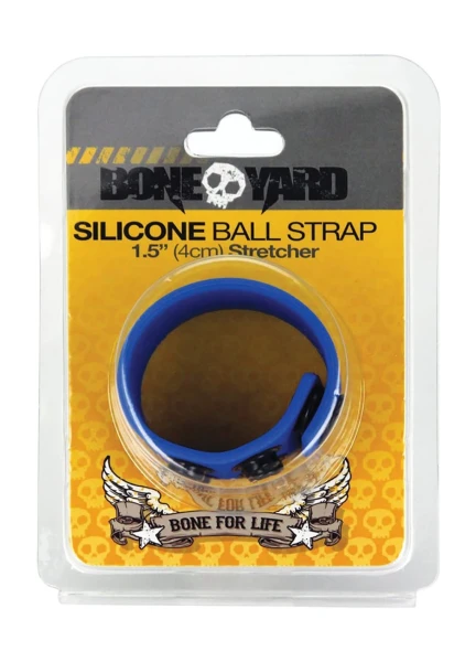 Boneyard Silicone Ball Strap 1.5" Stretcher
