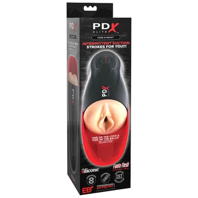 Pdx Elite Fuck o matic Vibrating Masturbator