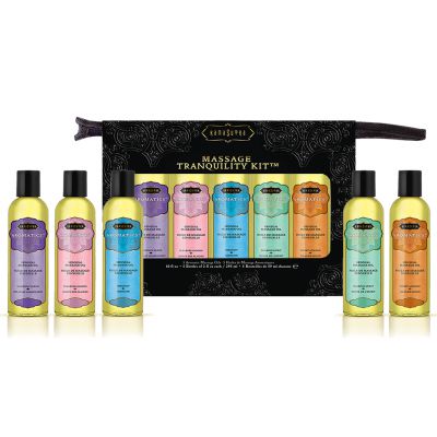 Kama Sutra Massage Tranquility Kit 5 x 50ml