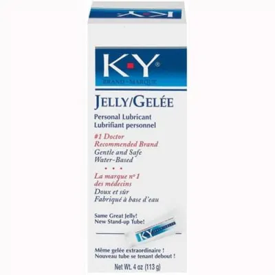 K Y Jelly 4 Oz Tube Large