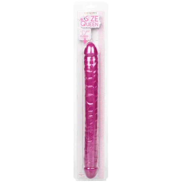 Size Queen 17 Inch Double Dildo