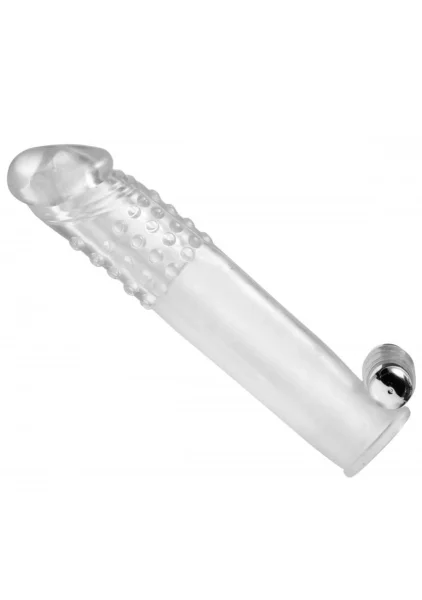 Size Matters Clear Sensations Penis Extender Vibro Sleeve