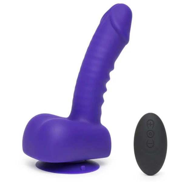 UPRIZE RISING 6 INCH VIBRATING REALISTIC DILDO