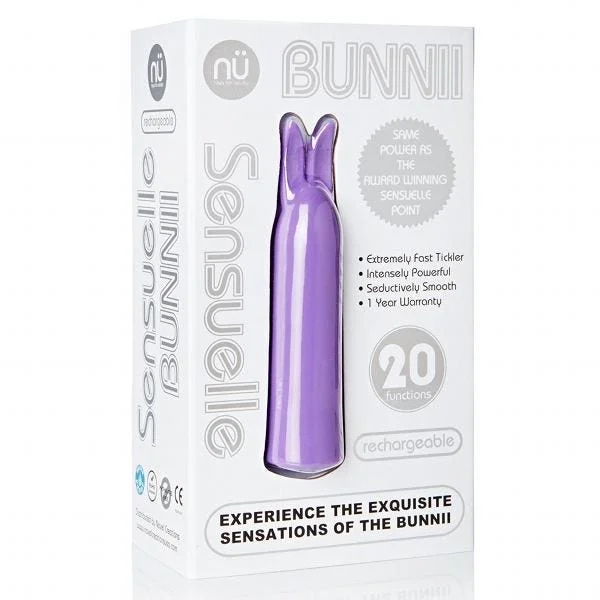 NU Sensuelle Bunnii 20 Function Bullet Vibe