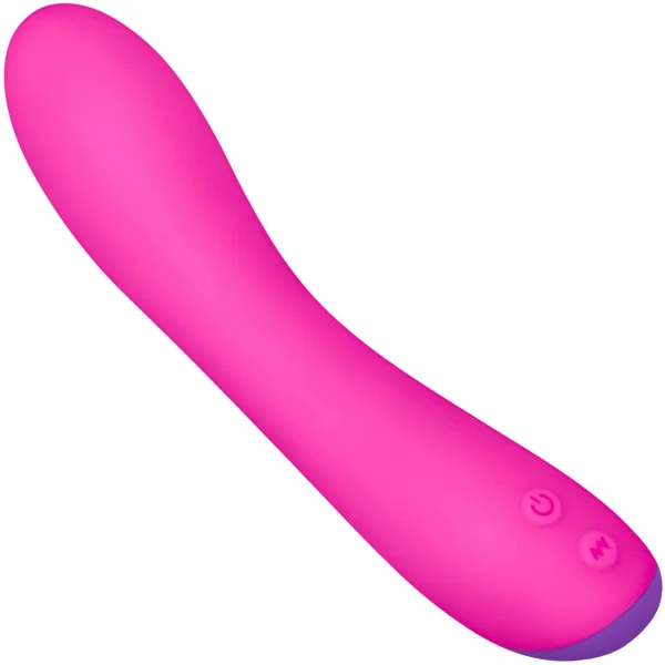 Blush Aria Magnify Rechargeable Silicone G-Spot Vibrator