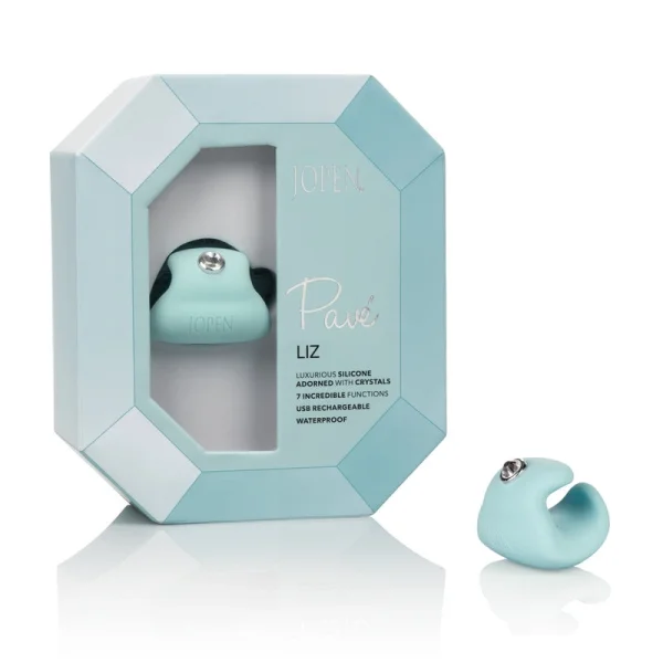 Jopen Pave Liz Rechargeable Silicone Finger Vibrator
